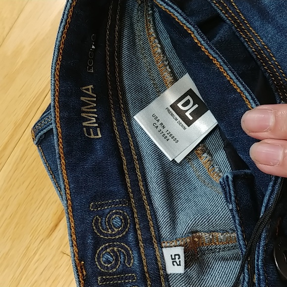 DL1961 Emma power legging size 25 NWT - Picture 12 of 15